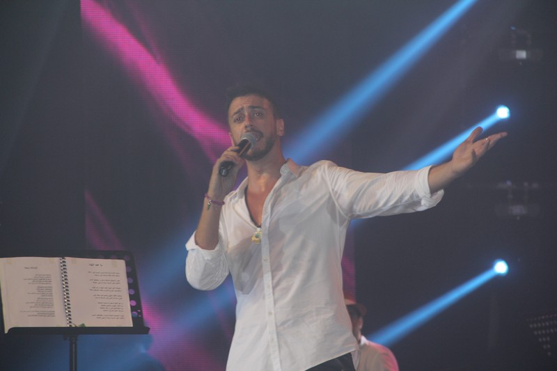 Saad Lamjarred at Beirut Holidays